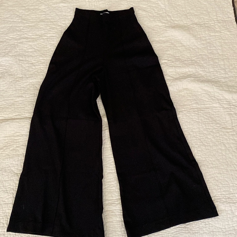 Ripley Rader High waisted knit wide leg pants